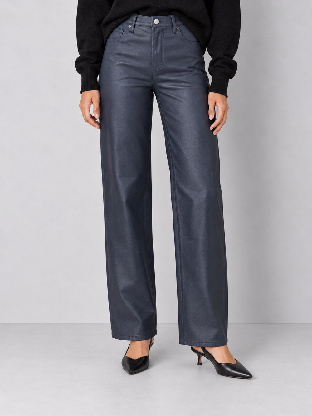Dear John Margot Midnight Sapphire Straight-Leg Pant