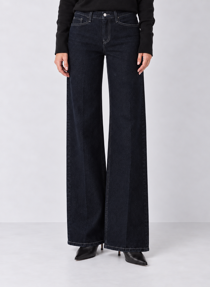 Collins Mid Rise Trouser Jeans