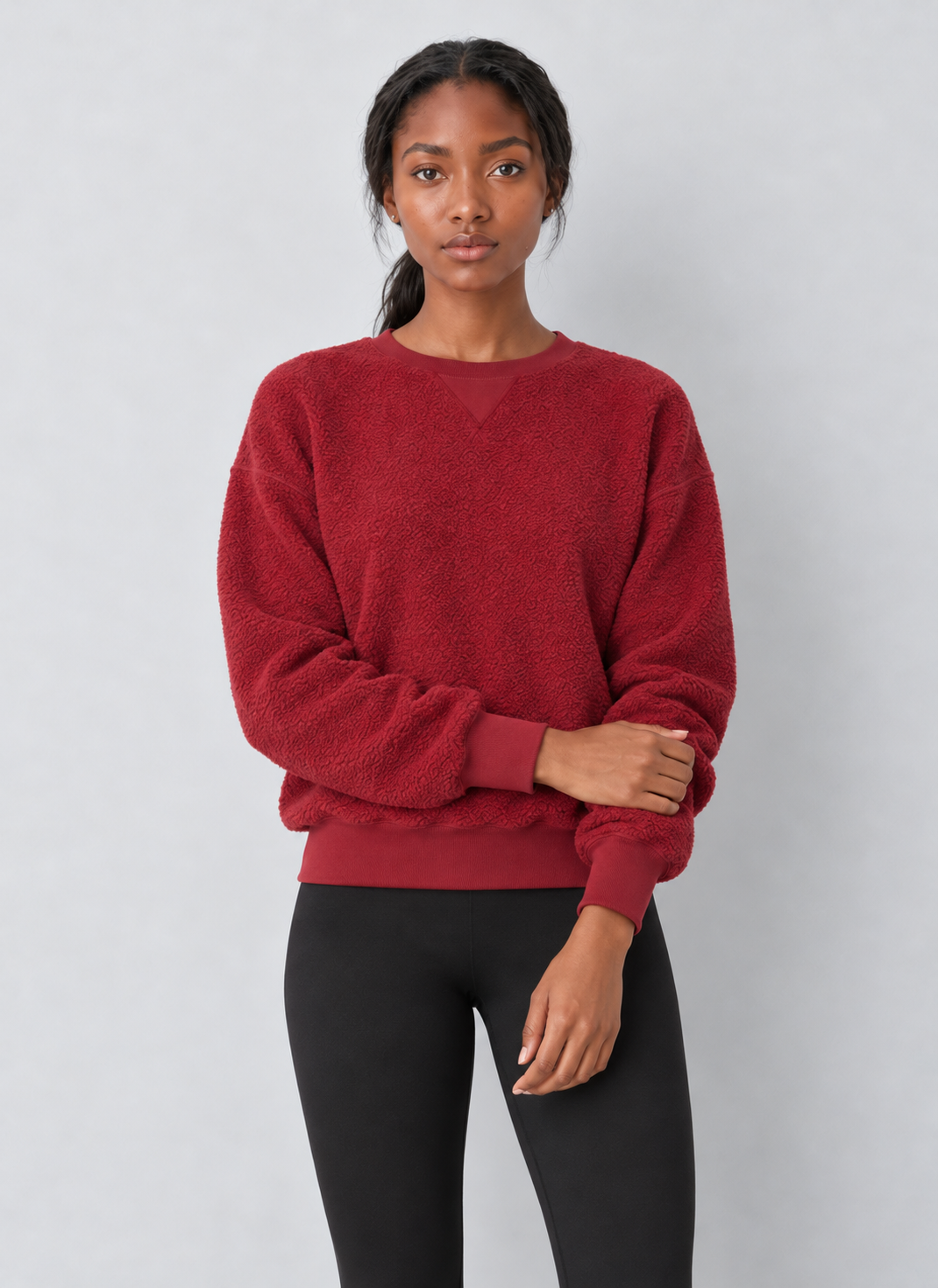 Z Supply Clubhouse Textured Sweatshirt