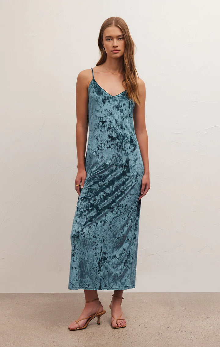 Z Supply Selina Crushed Velvet Dress