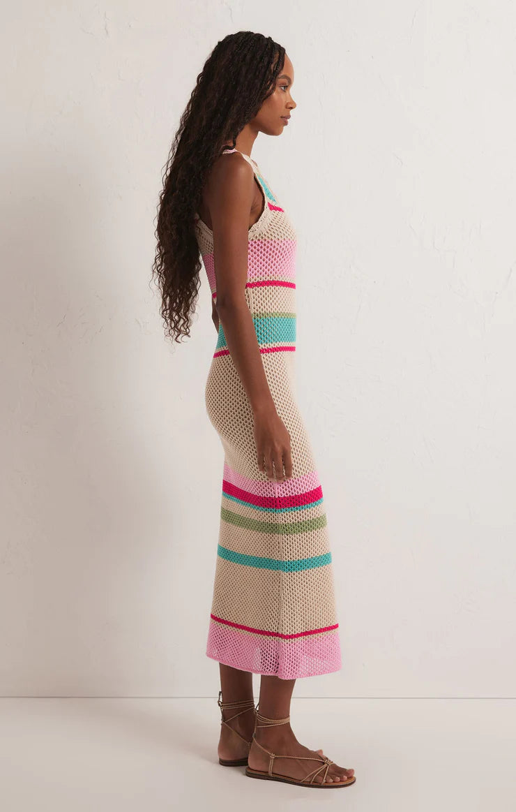 Z Supply Ibiza Stripe Sweater Dress