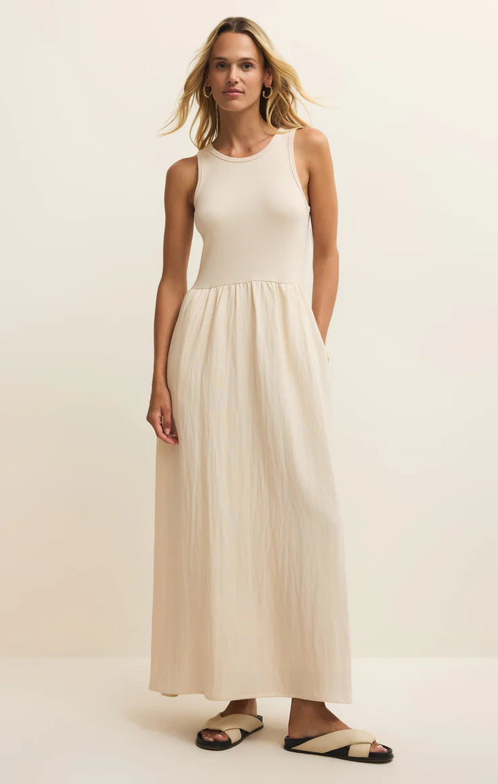 Z Supply Charlotte Midi Dress