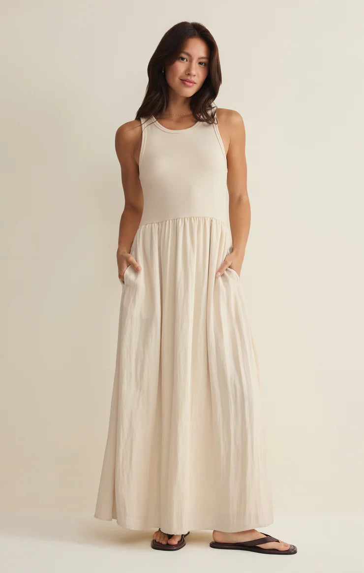 Z Supply Charlotte Midi Dress