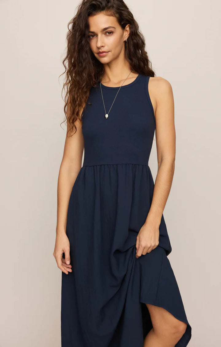 Z Supply Charlotte Midi Dress