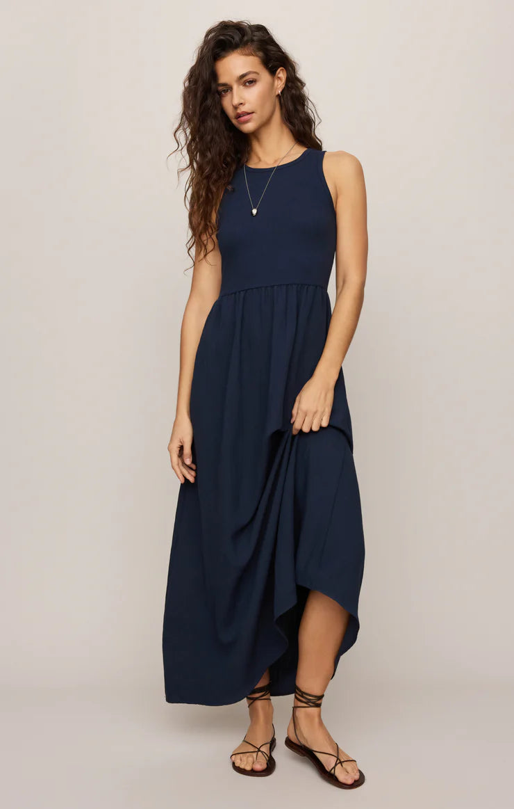 Z Supply Charlotte Midi Dress