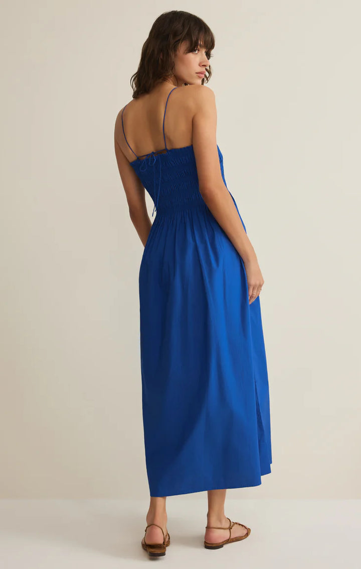Z Supply Cornelia Poplin Maxi Dress