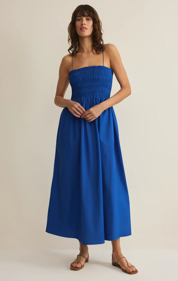 Z Supply Cornelia Poplin Maxi Dress