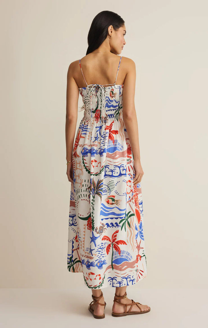 Z Supply Cornelia Getaway Midi Dress