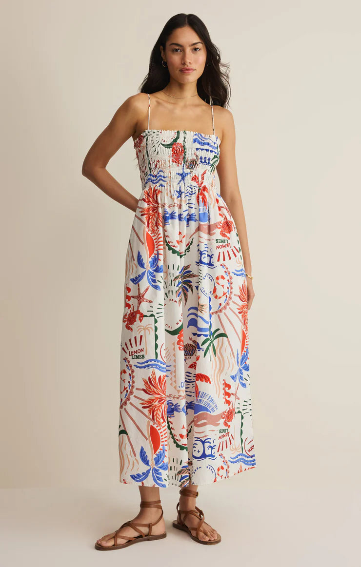 Z Supply Cornelia Getaway Midi Dress