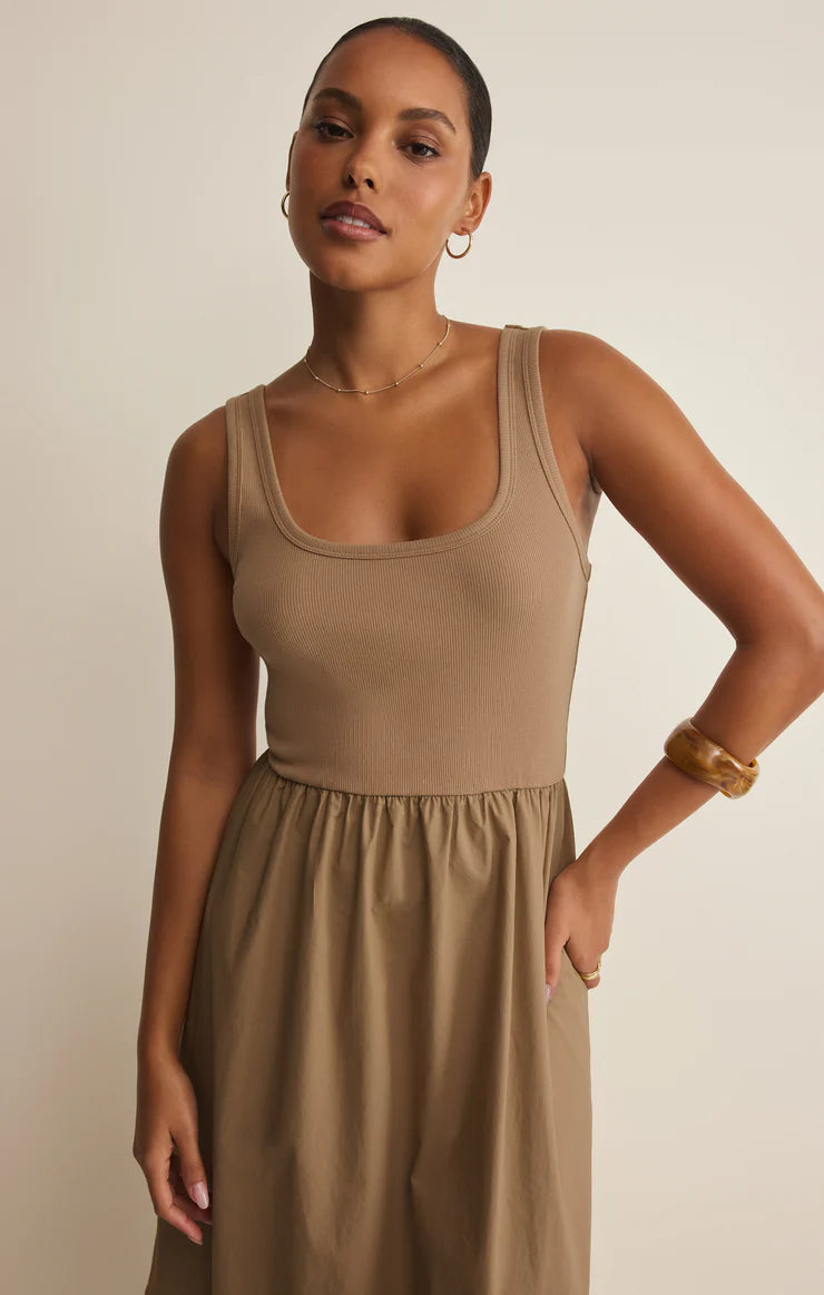 Z Supply Kensie Midi Dress