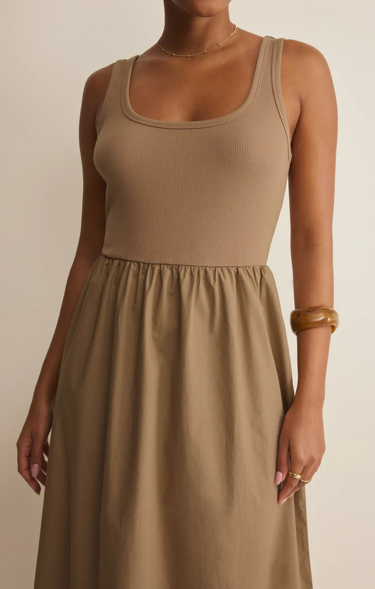 Z Supply Kensie Midi Dress
