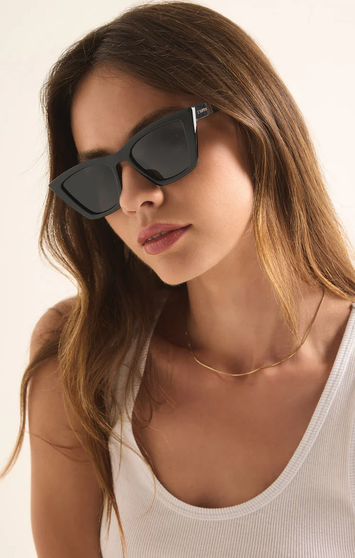 Z Supply Villa Polarized Sunglasses