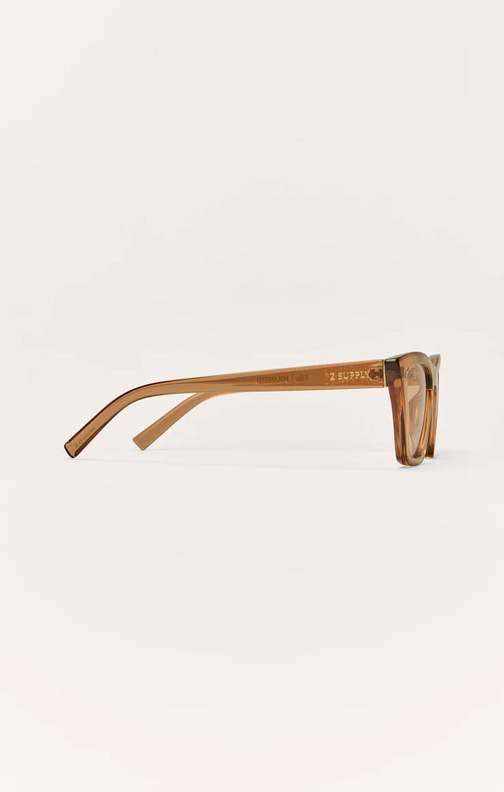 Z Supply Villa Polarized Sunglasses - Carmel