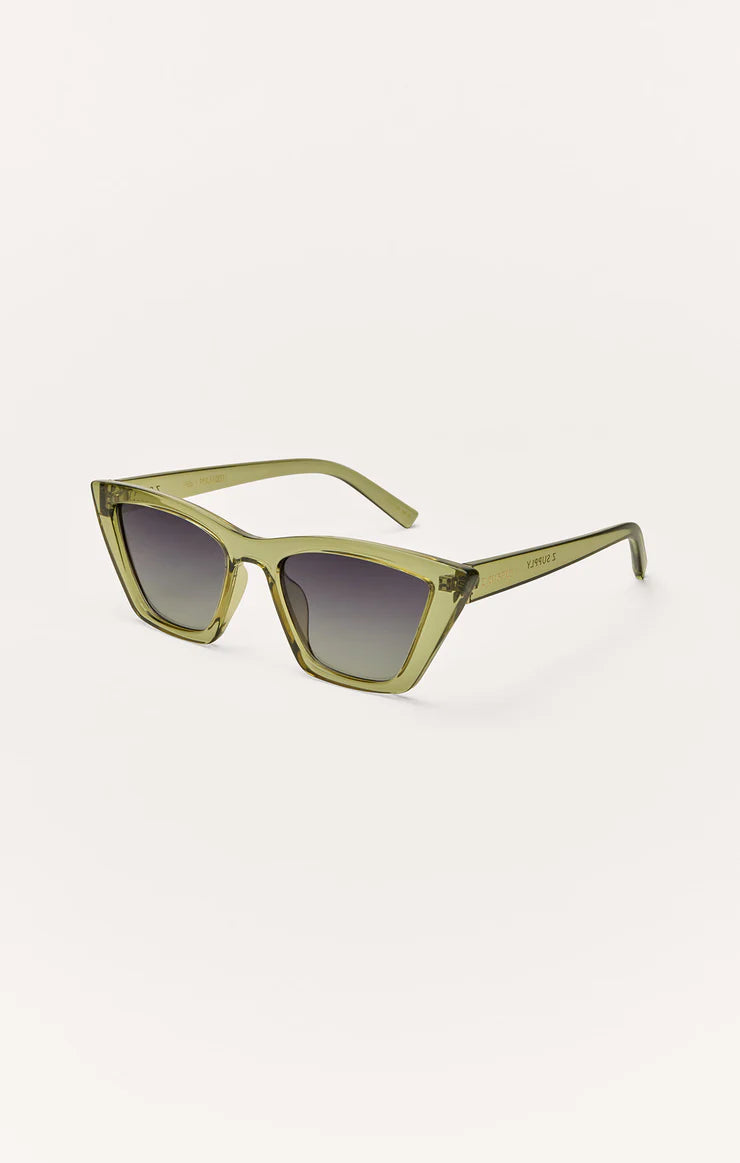 Z Supply Villa Sunglasses - Olive