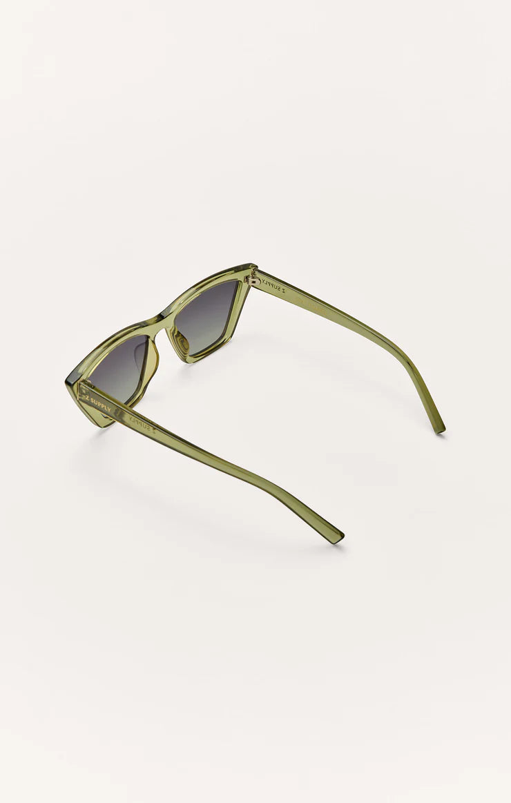 Z Supply Villa Sunglasses - Olive