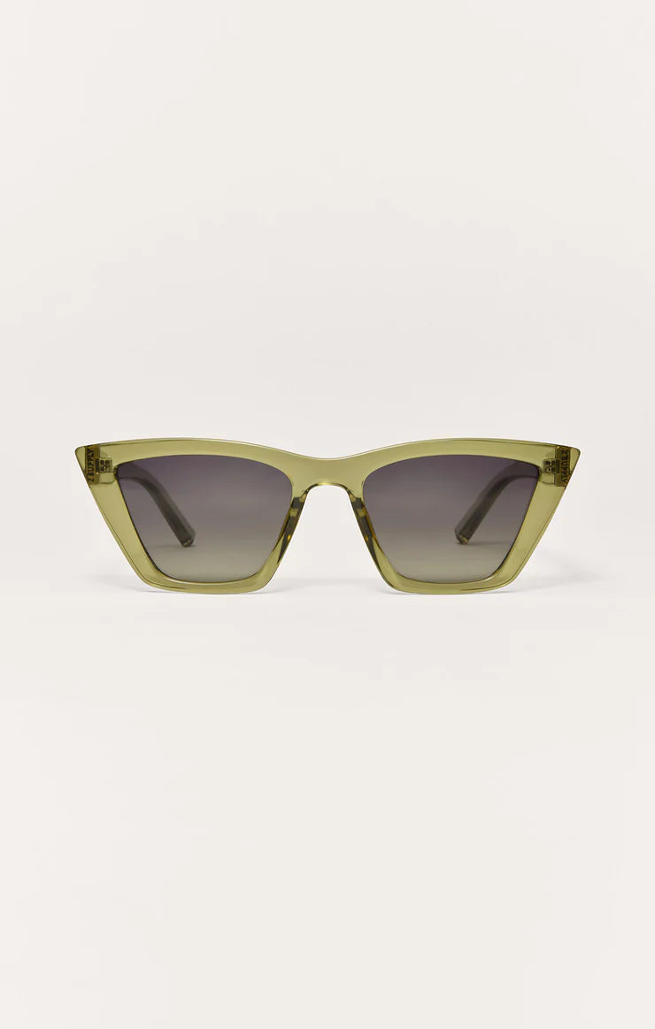 Z Supply Villa Sunglasses - Olive