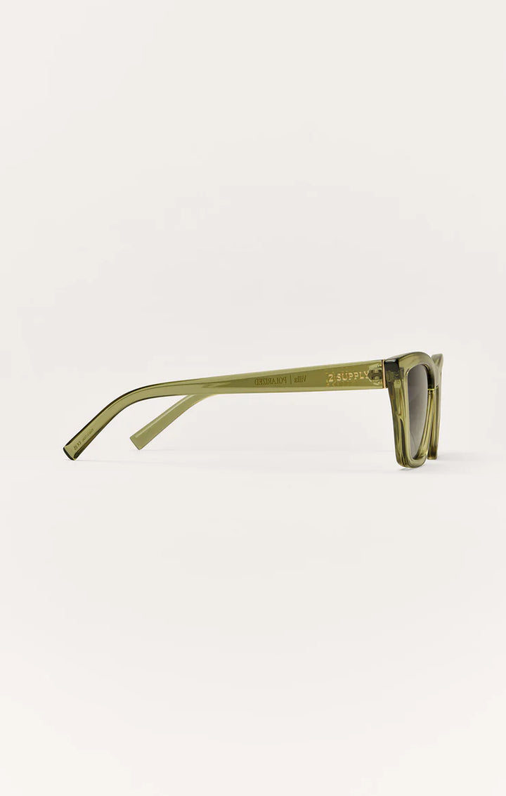 Z Supply Villa Sunglasses - Olive