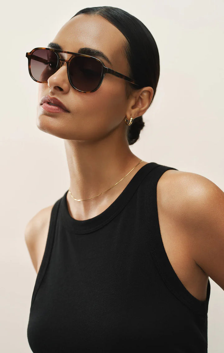 Z Supply Tourist Polarized Sunglasses