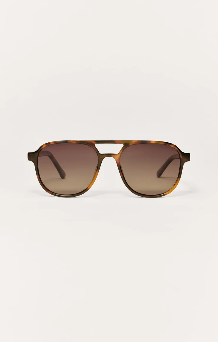 Z Supply Tourist Polarized Sunglasses