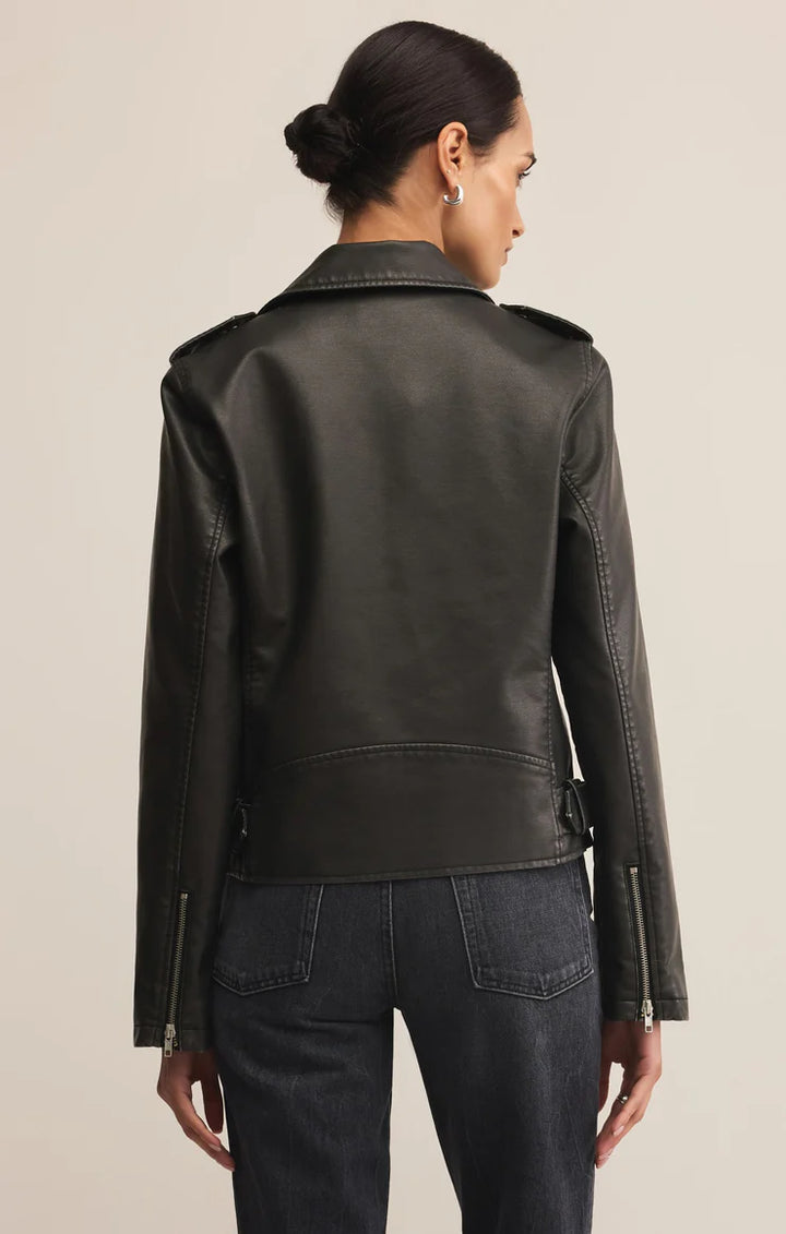 INCOMING Z Supply Alchemy Moto Jacket