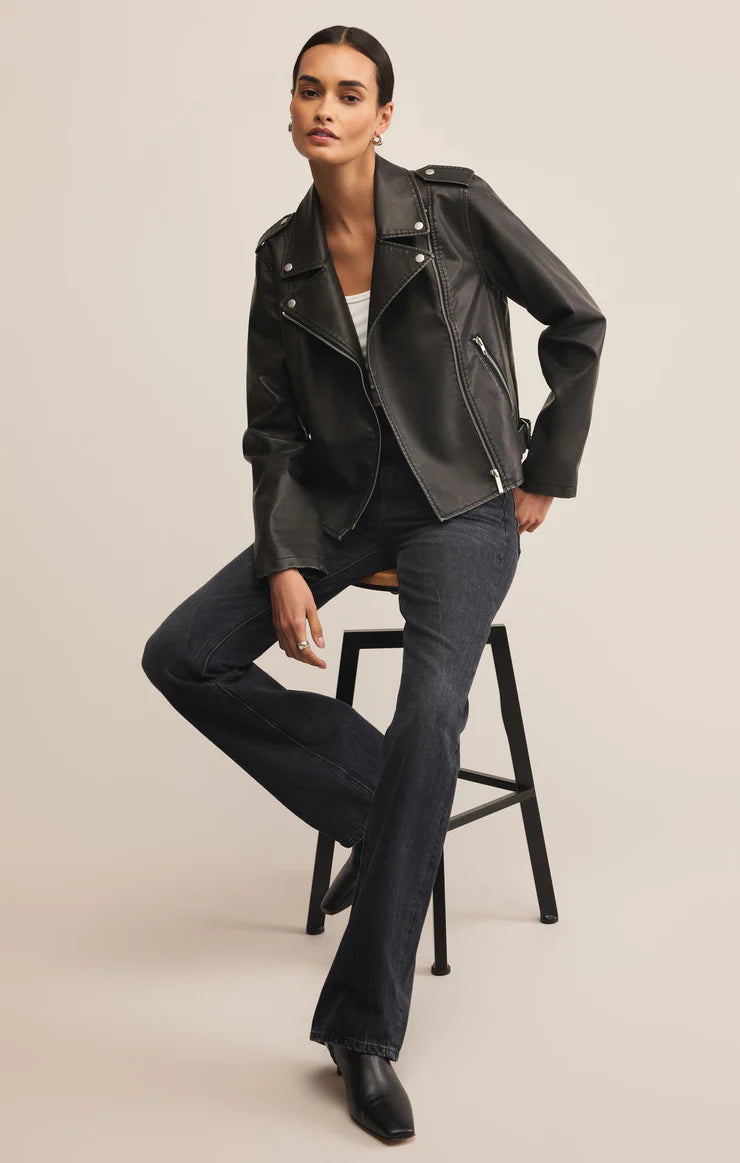 INCOMING Z Supply Alchemy Moto Jacket