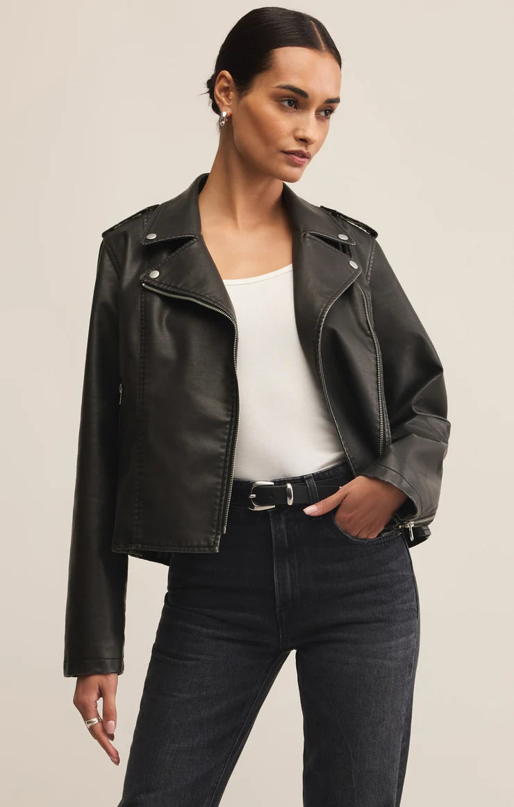 INCOMING Z Supply Alchemy Moto Jacket