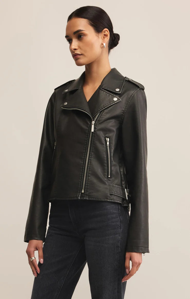 INCOMING Z Supply Alchemy Moto Jacket