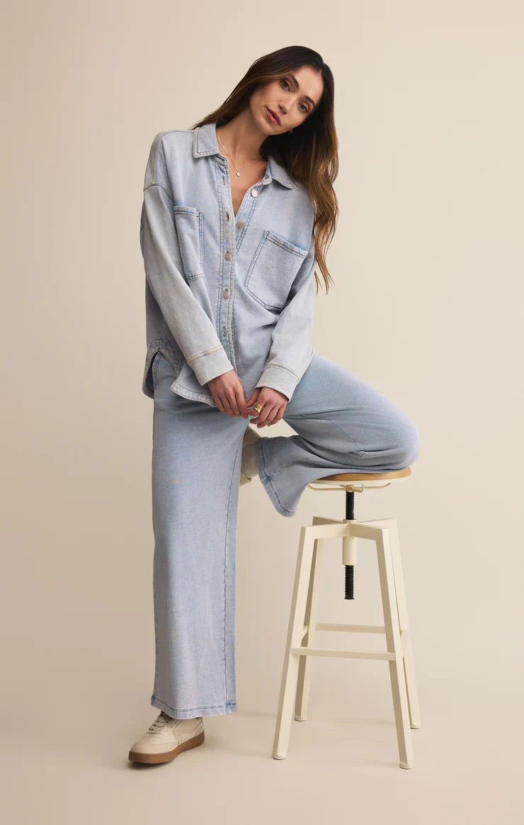 Z Supply All Day Cropped Knit Jacket