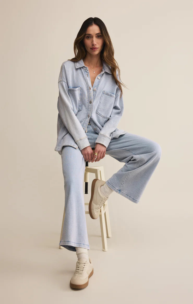 Z Supply All Day Cropped Knit Jacket