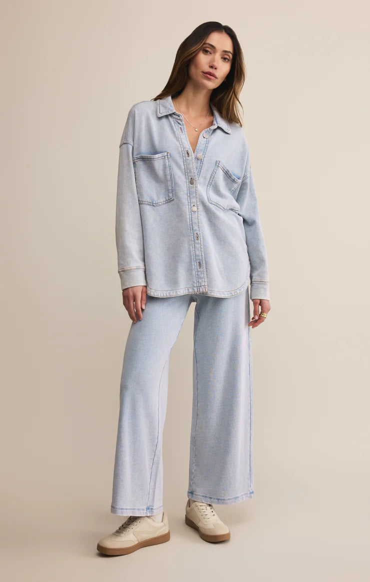 Z Supply All Day Cropped Knit Jacket