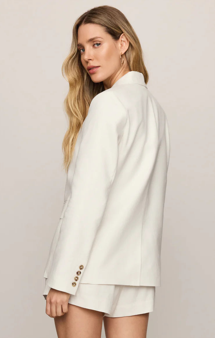 Z Supply Evan Linen Blazer