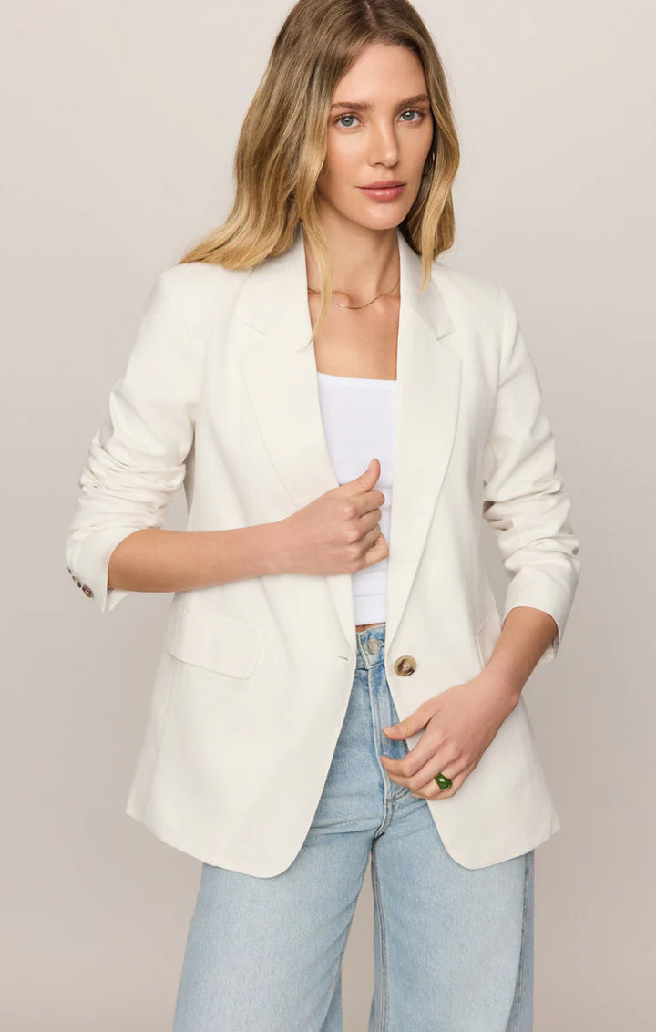 Z Supply Evan Linen Blazer