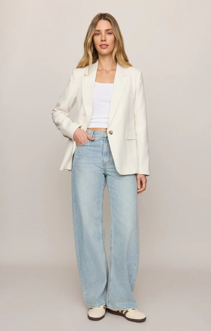 Z Supply Evan Linen Blazer