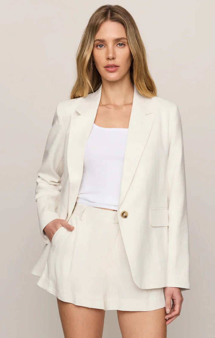 Z Supply Evan Linen Blazer