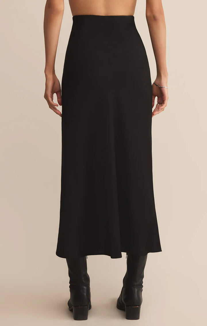 Z Supply Izabel Luxe Satin Skirt