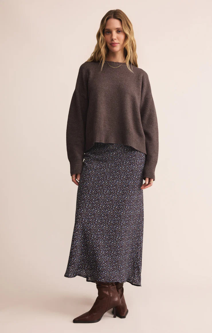 Z Supply: Yelena Aspen Floral Maxi Skirt