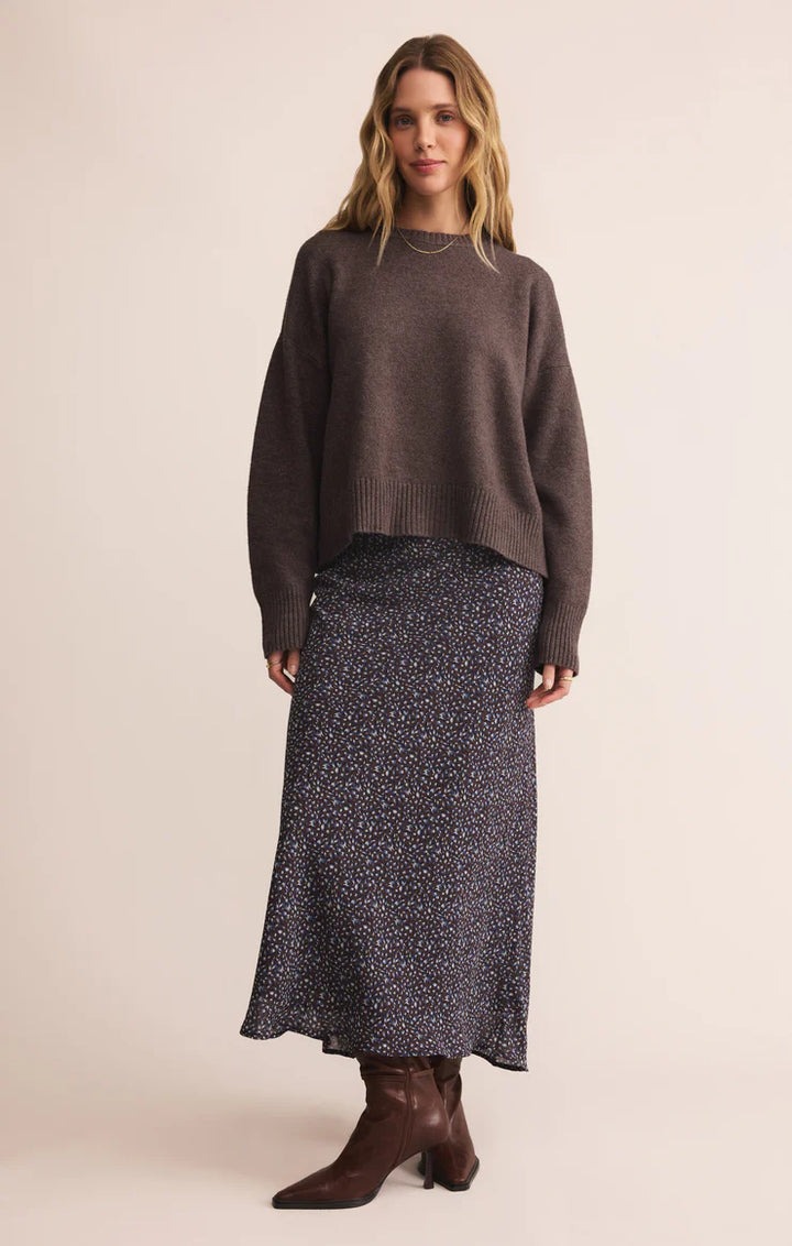 Z Supply: Yelena Aspen Floral Maxi Skirt