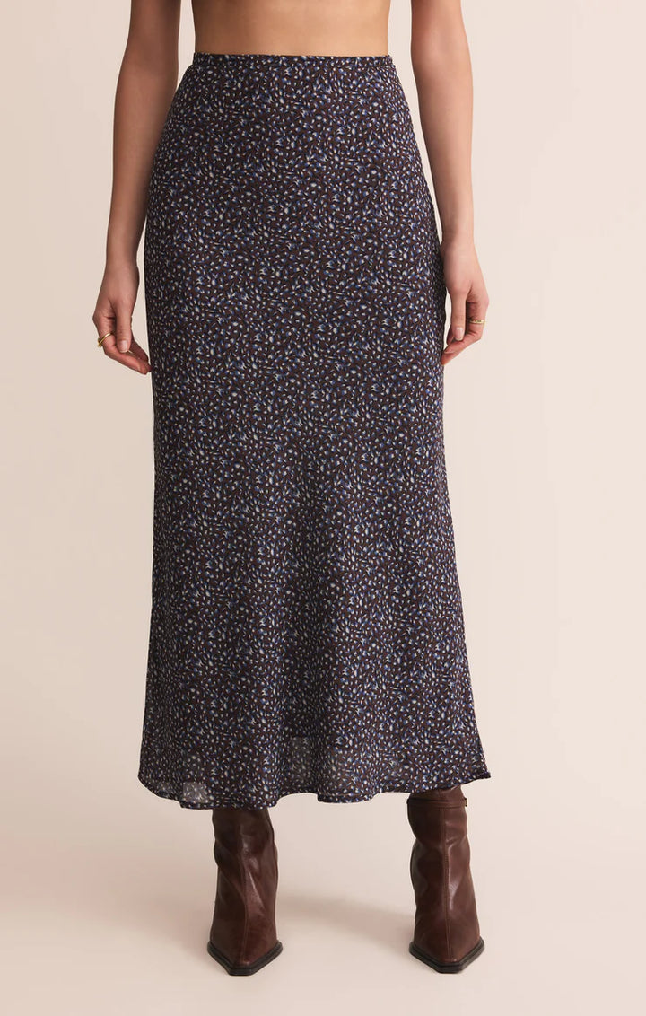 Z Supply: Yelena Aspen Floral Maxi Skirt