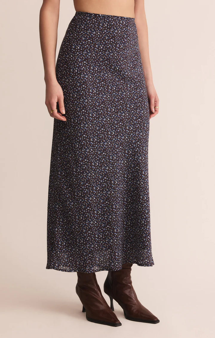 Z Supply: Yelena Aspen Floral Maxi Skirt