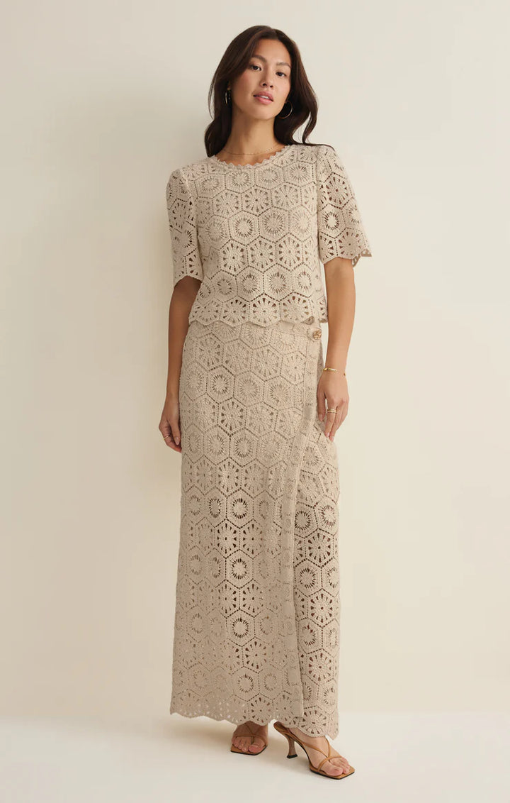 Z Supply Raquel Lace Skirt