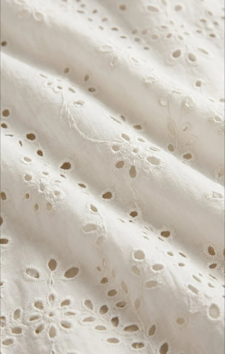 Z Supply Emrie Eyelet Top