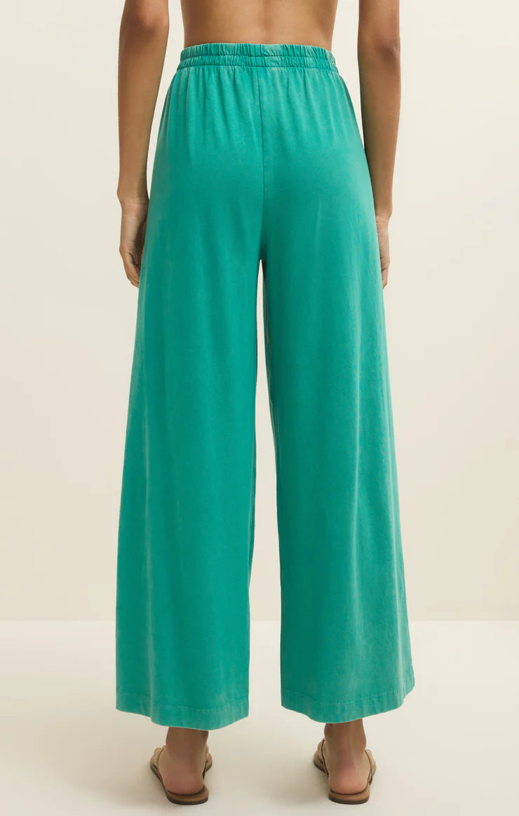 Z Supply Scout Jersey Crop Flare Pant