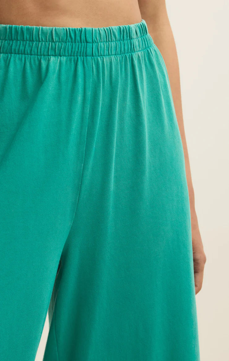 Z Supply Scout Jersey Crop Flare Pant