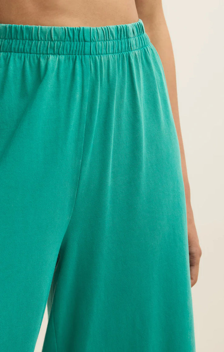 Z Supply Scout Jersey Crop Flare Pant