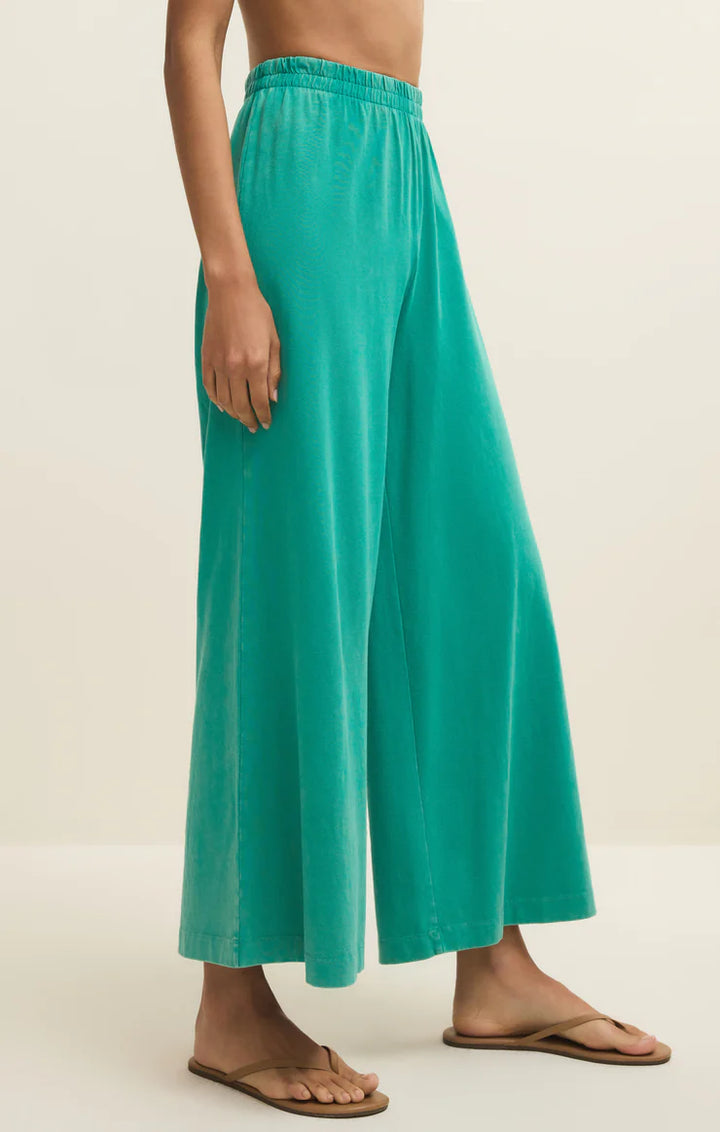 Z Supply Scout Jersey Crop Flare Pant