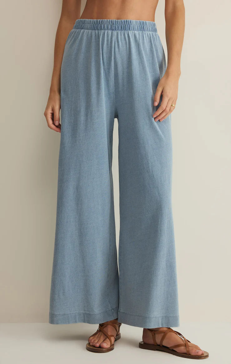 Z Supply Scout Jersey Denim Pant