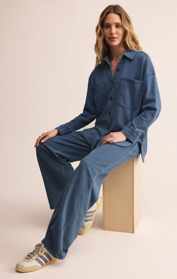Z Supply Hunter Knit Denim Pant