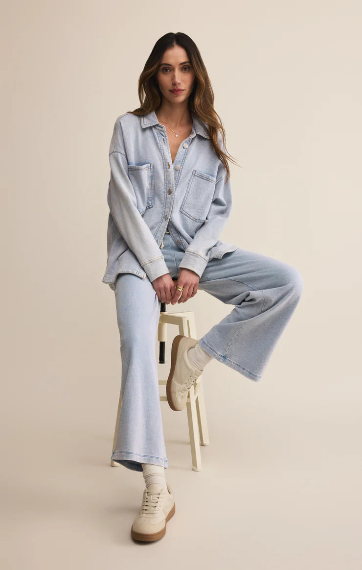 Z Supply Hunter Knit Denim Pant