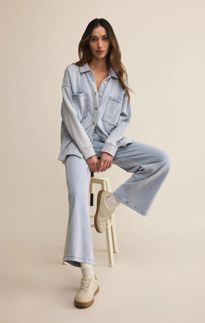 Z Supply Hunter Knit Denim Pant