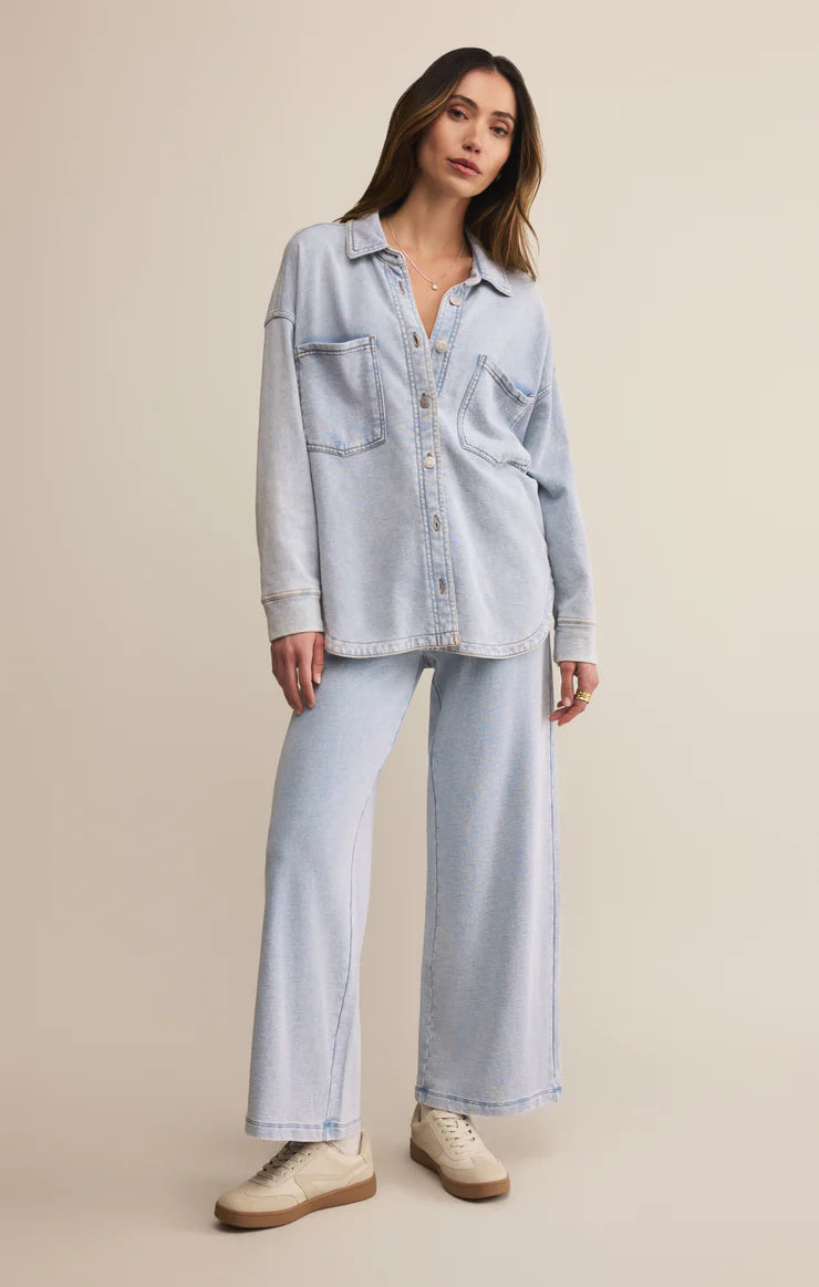 Z Supply Hunter Knit Denim Pant
